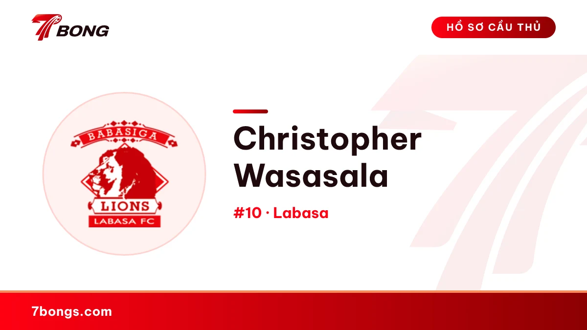 Christopher Wasasala — Labasa
