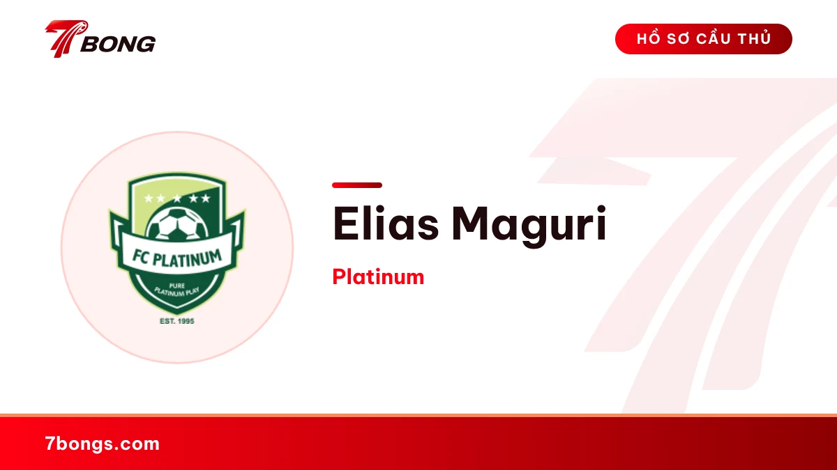 Elias Maguri — Platinum