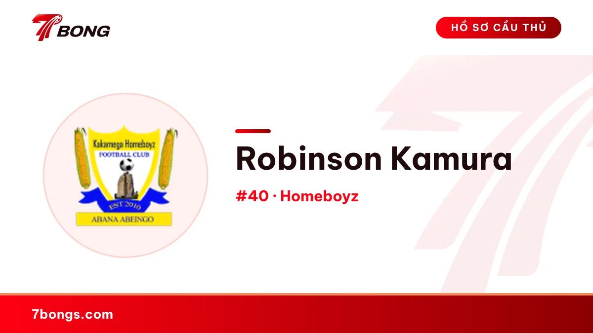 Robinson Kamura — Homeboyz