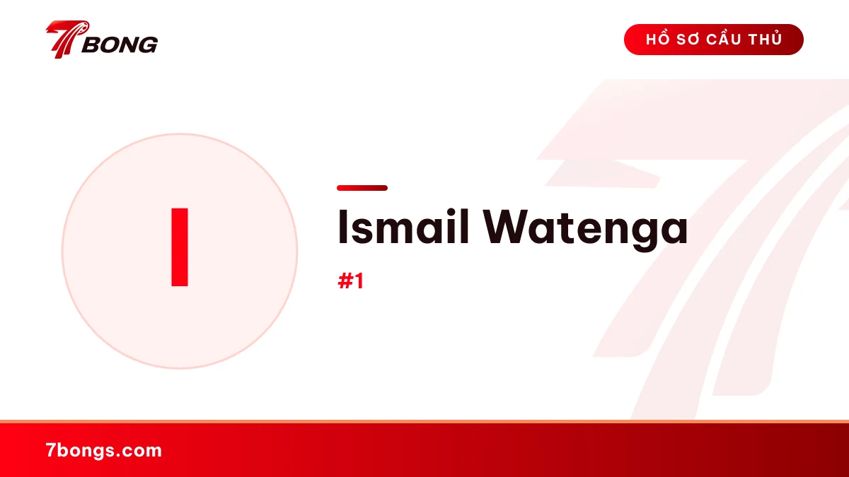 Ismail Watenga