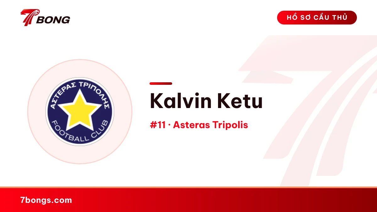 Kalvin Ketu — Asteras Tripolis