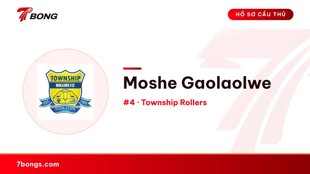 Moshe Gaolaolwe — Township Rollers