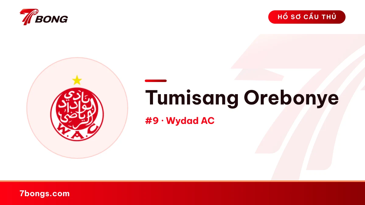Tumisang Orebonye — Wydad AC