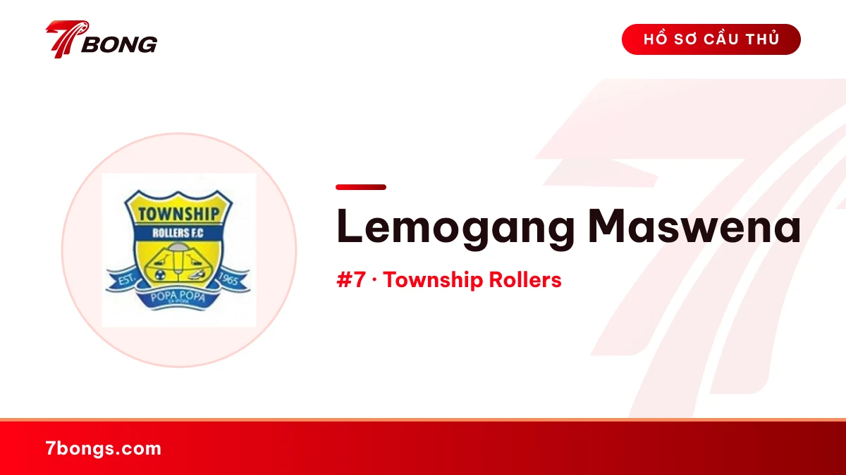 Lemogang Maswena — Township Rollers