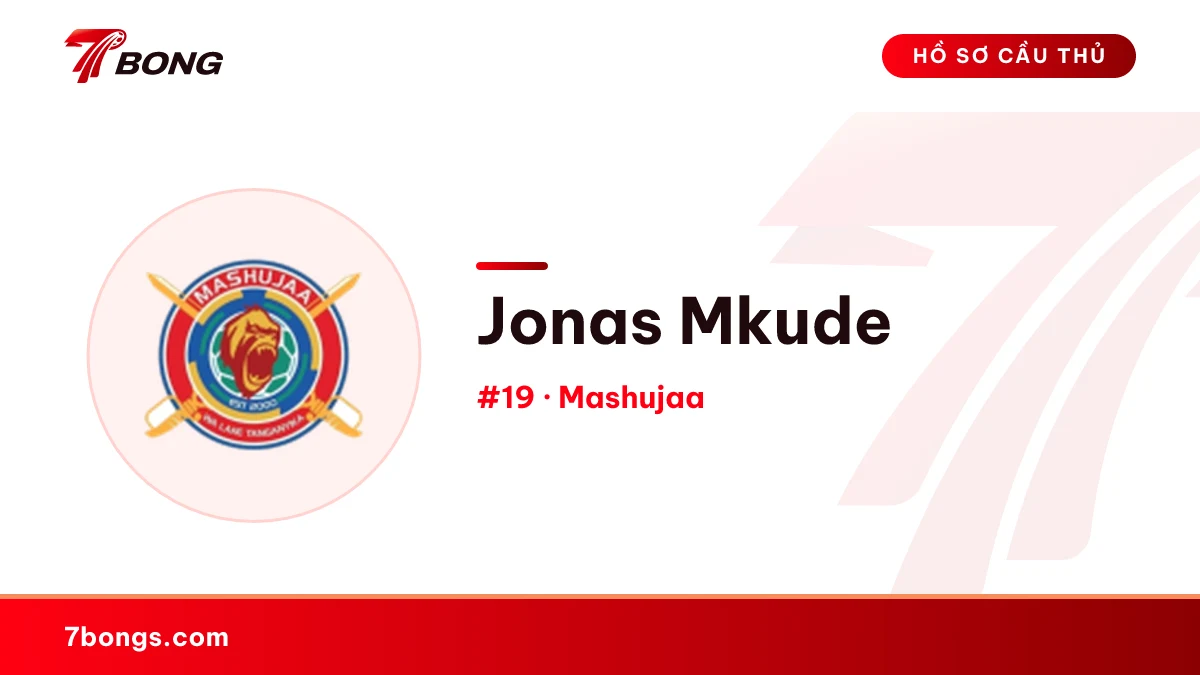 Jonas Mkude — Mashujaa