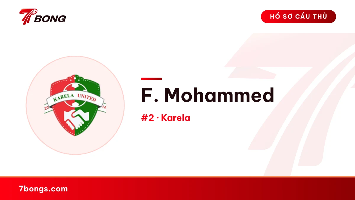 F. Mohammed — Karela