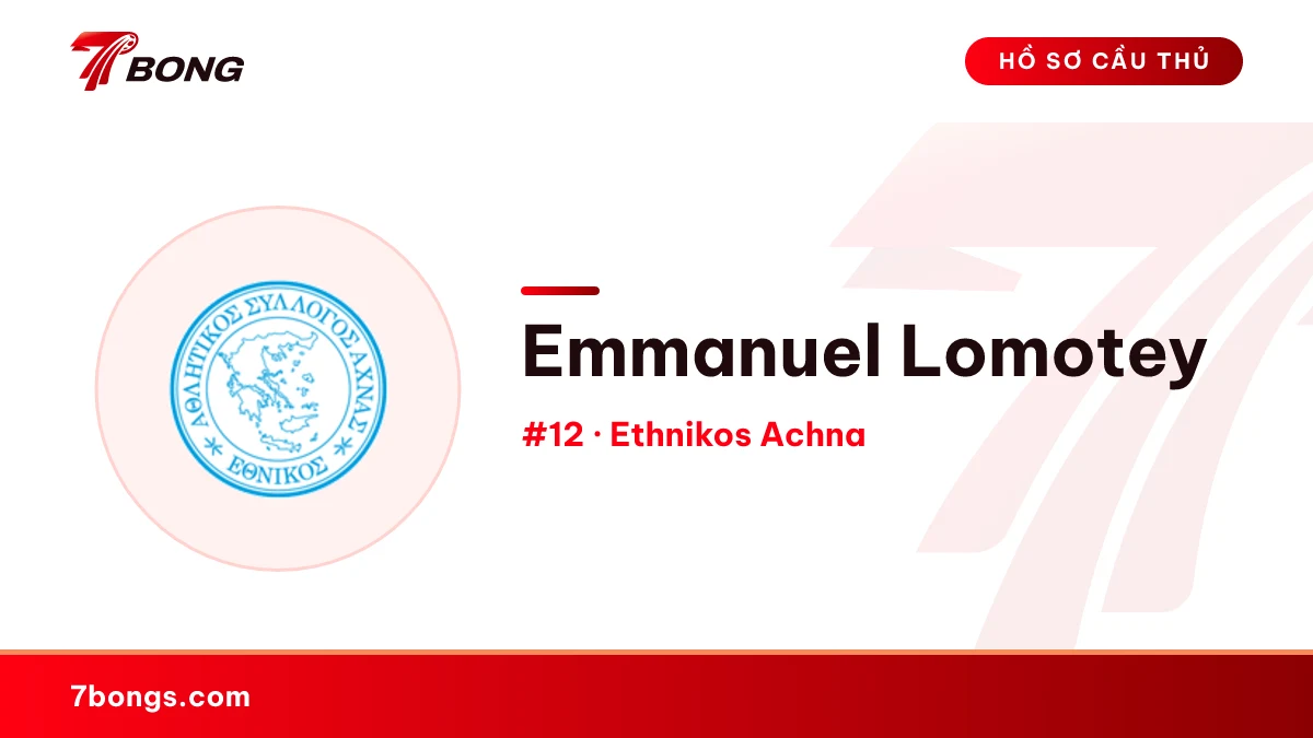 Emmanuel Lomotey — Ethnikos Achna