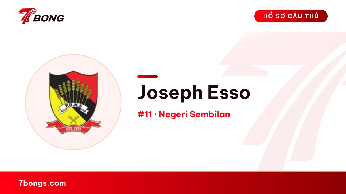 Joseph Esso — Negeri Sembilan
