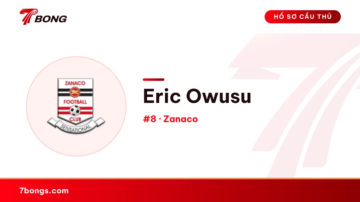 Eric Owusu — Zanaco