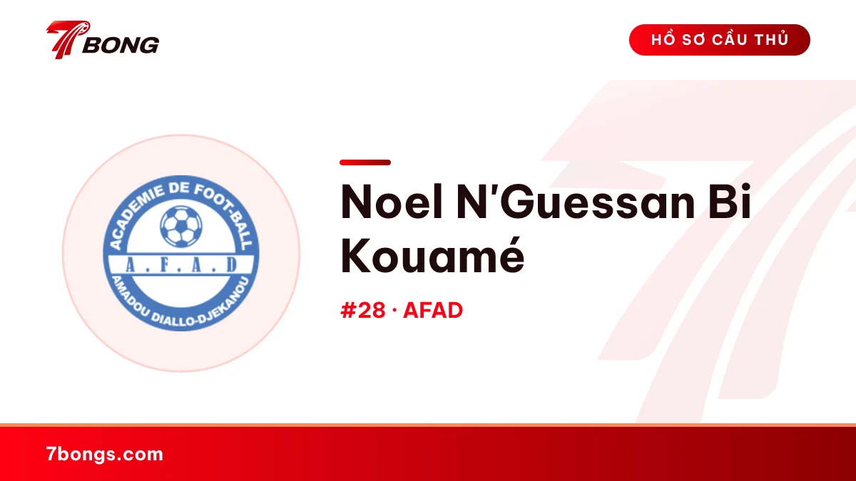 Noel N'Guessan Bi Kouamé — AFAD