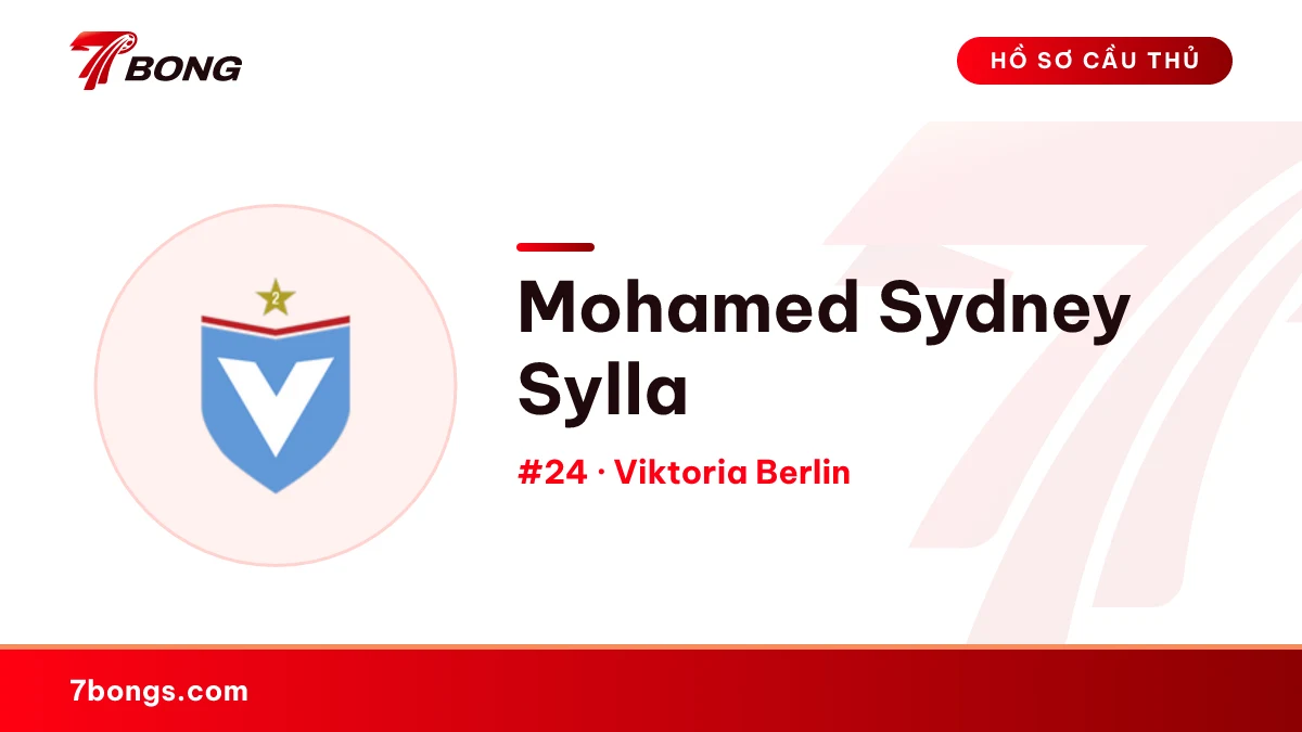 Mohamed Sydney Sylla — Viktoria Berlin