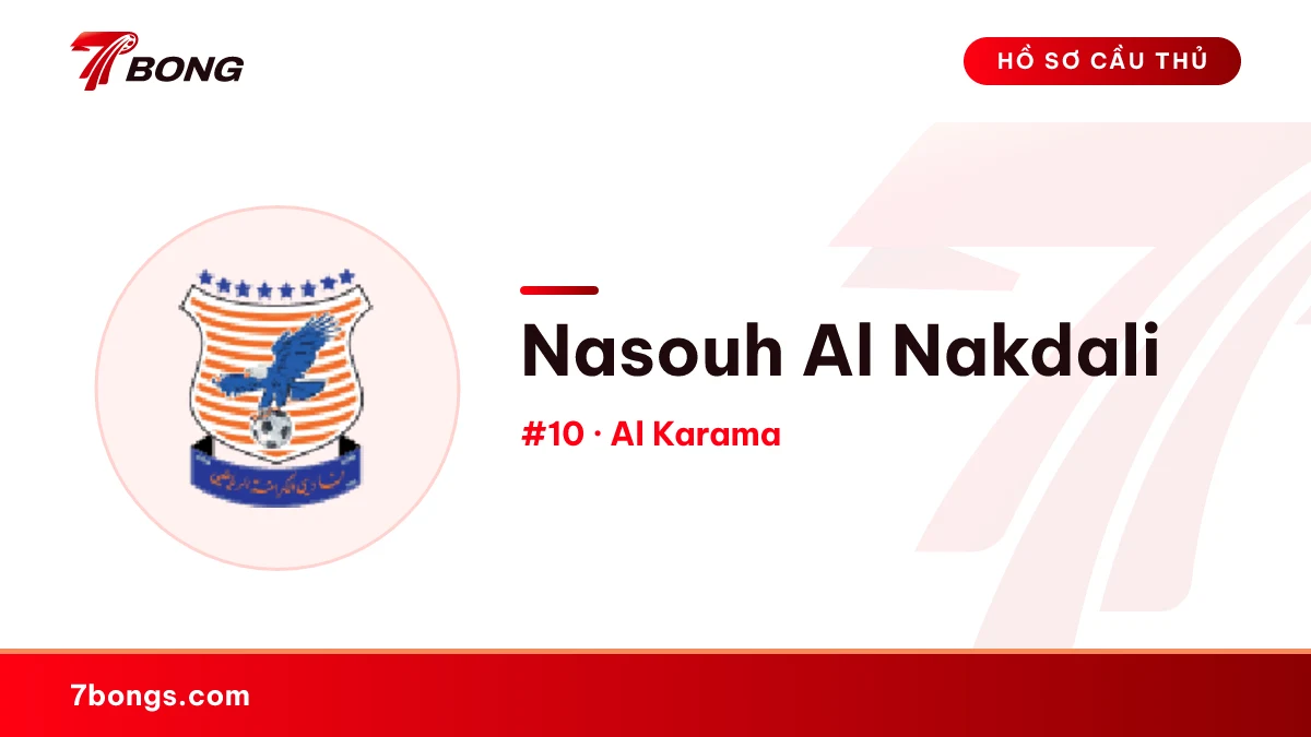 Nasouh Al Nakdali — Al Karama