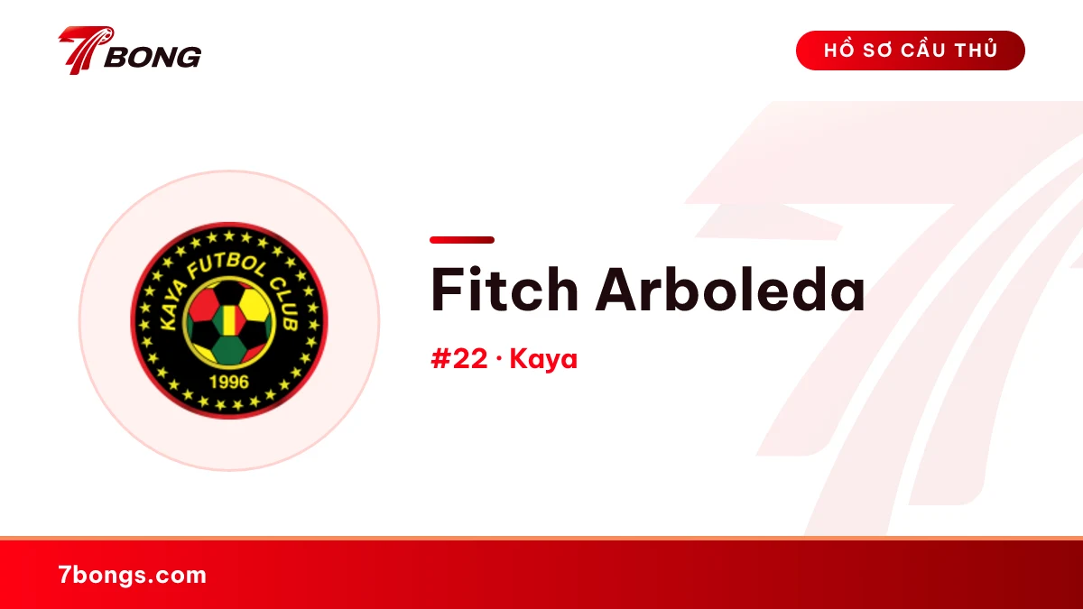 Fitch Arboleda — Kaya