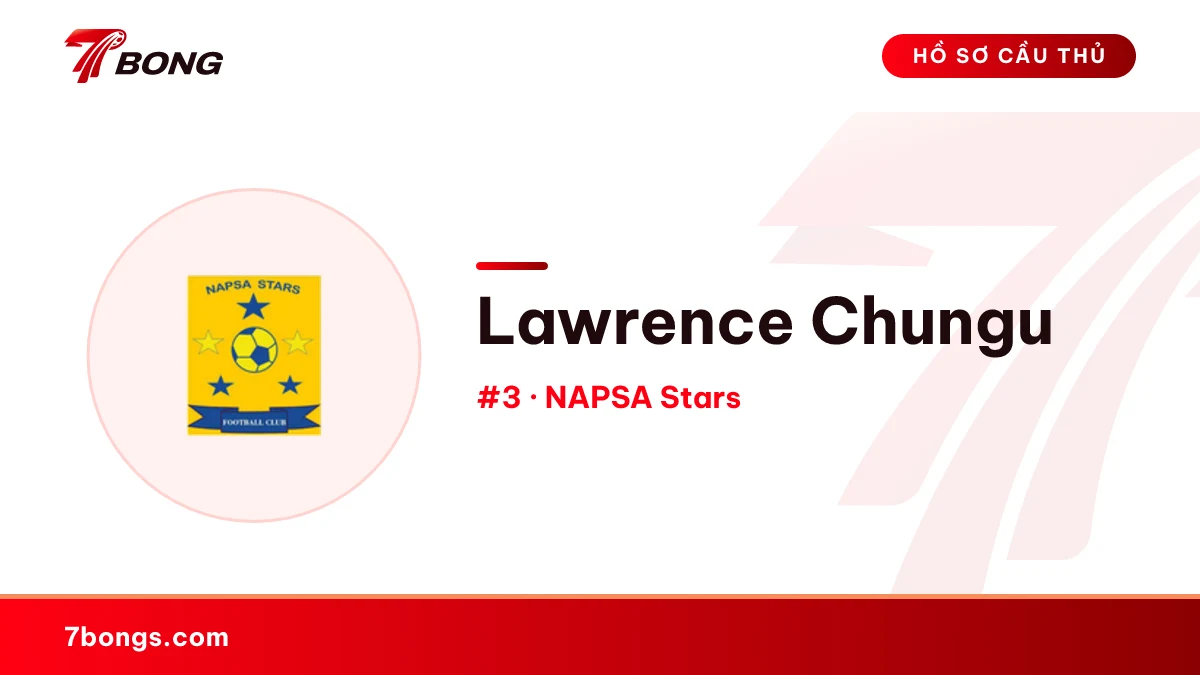 Lawrence Chungu — NAPSA Stars