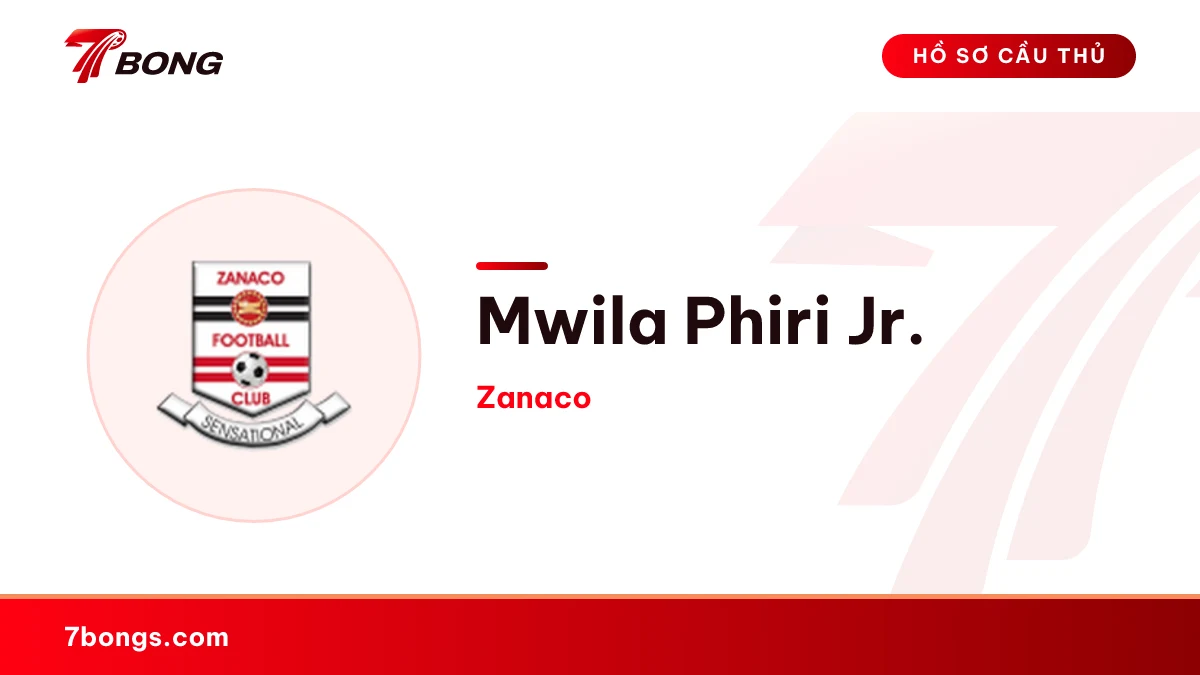 Mwila Phiri Jr. — Zanaco