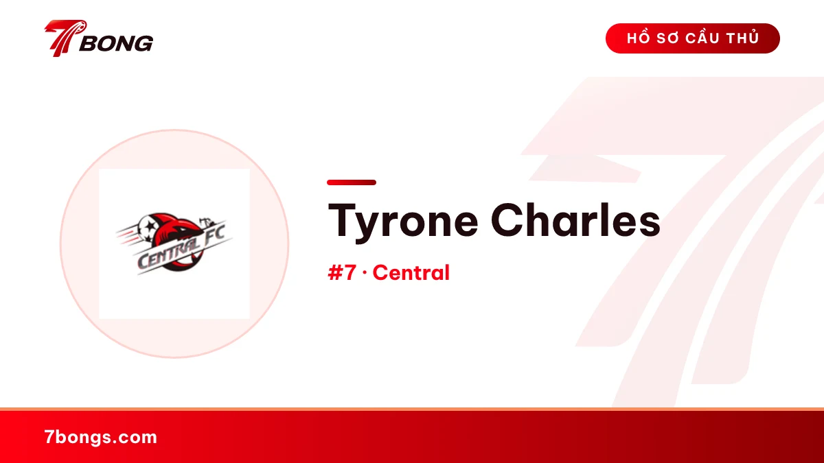 Tyrone Charles — Central