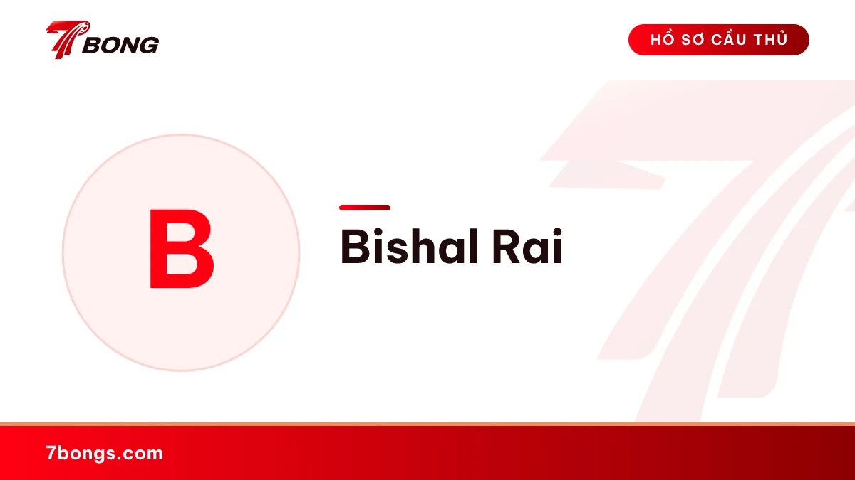 Bishal Rai