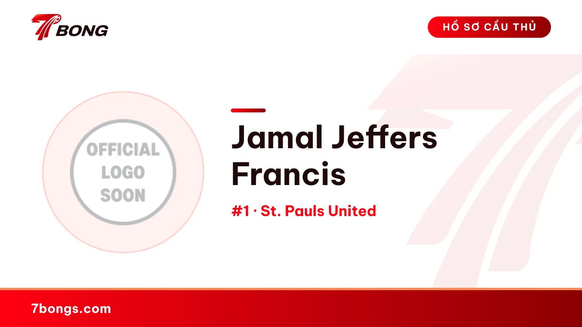 Jamal Jeffers Francis — St. Pauls United
