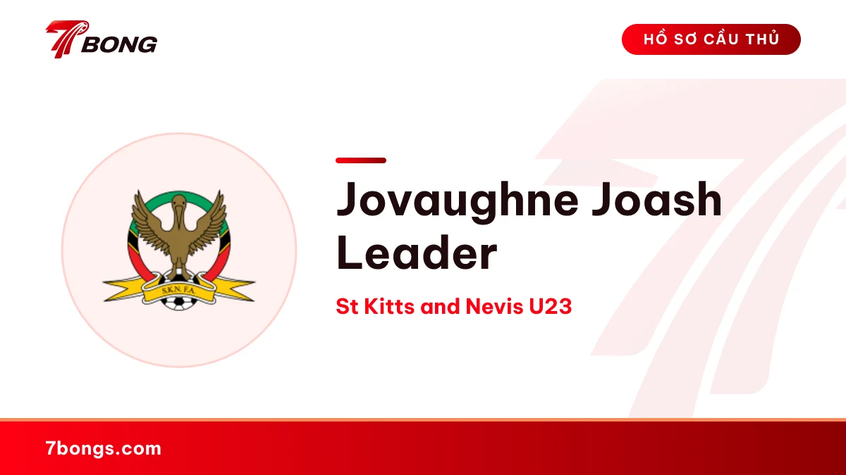 Jovaughne Joash Leader — St Kitts and Nevis U23