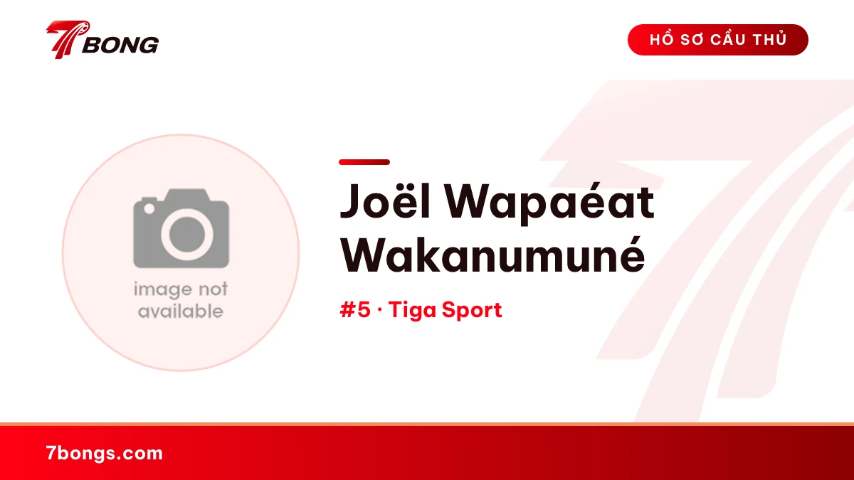 Joël Wapaéat Wakanumuné — Tiga Sport