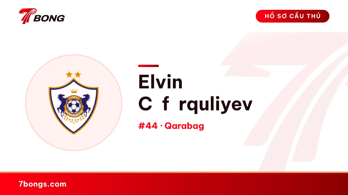 Elvin Cəfərquliyev — Qarabag