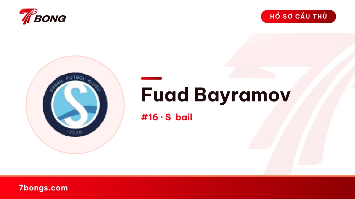 Fuad Bayramov — Səbail