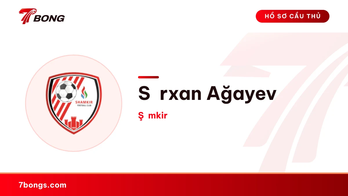 Sərxan Ağayev — Şəmkir