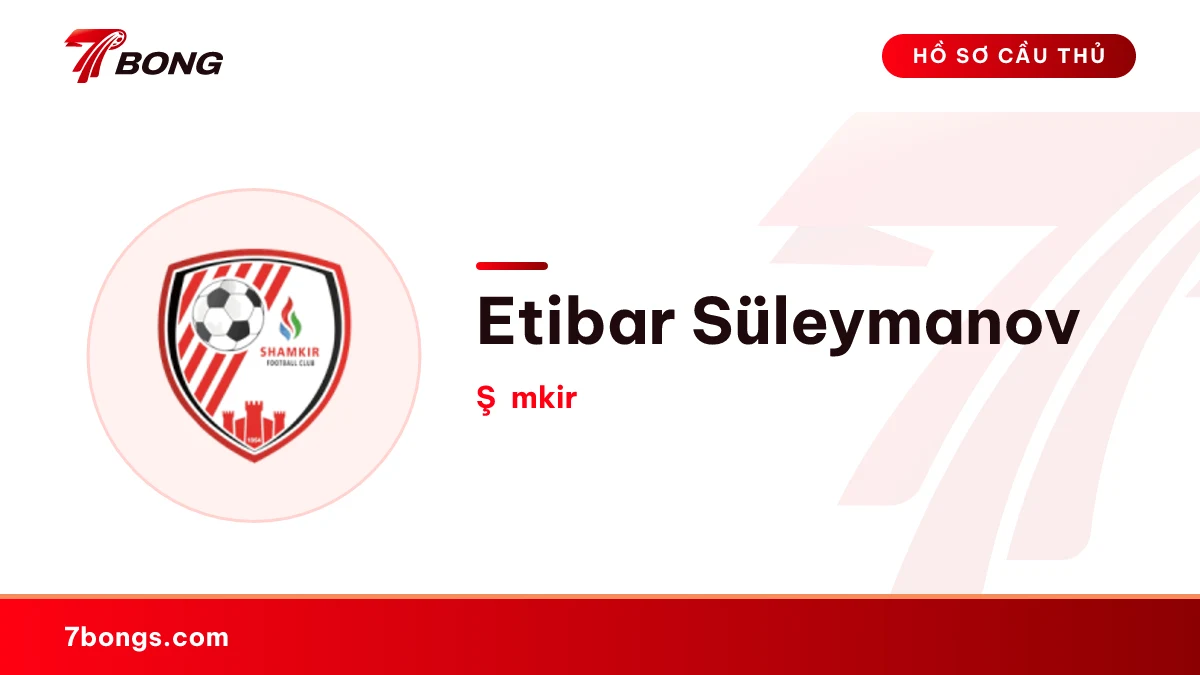Etibar Süleymanov — Şəmkir