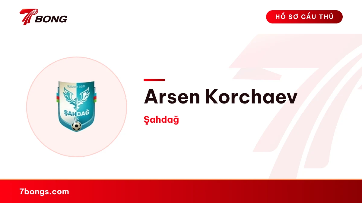 Arsen Korchaev — Şahdağ