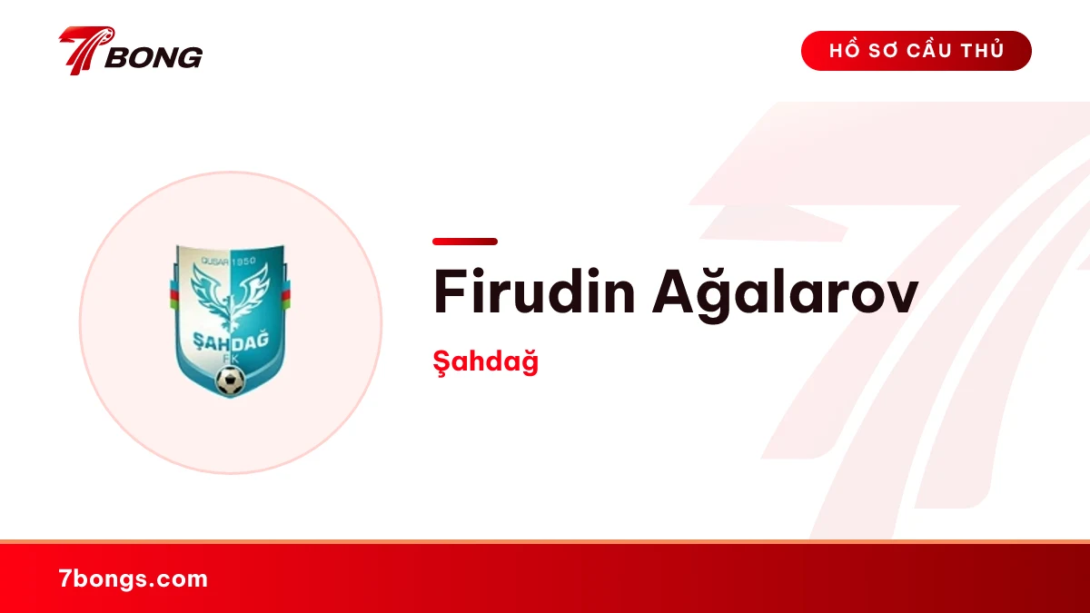 Firudin Ağalarov — Şahdağ