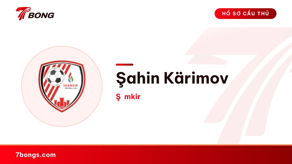 Şahin Kärimov — Şəmkir