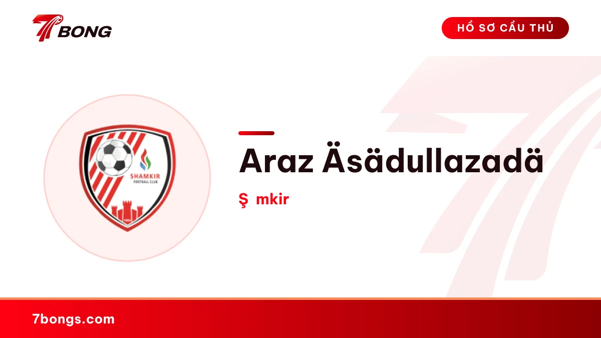Araz Äsädullazadä — Şəmkir