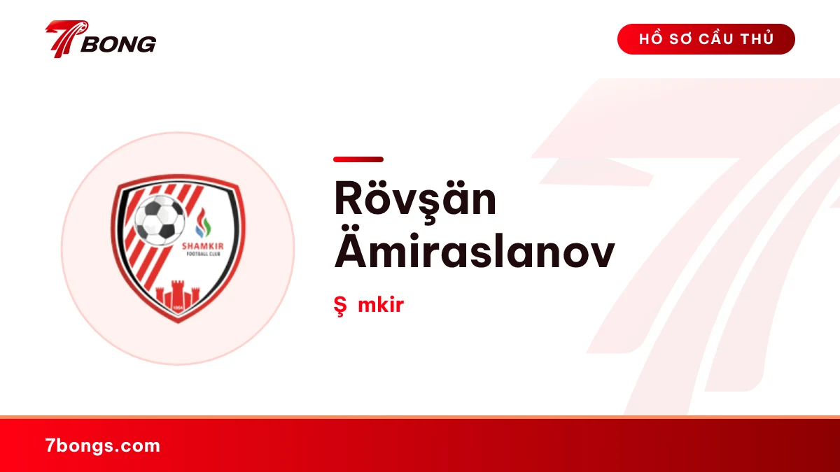 Rövşän Ämiraslanov — Şəmkir