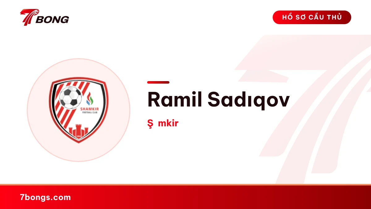 Ramil Sadıqov — Şəmkir