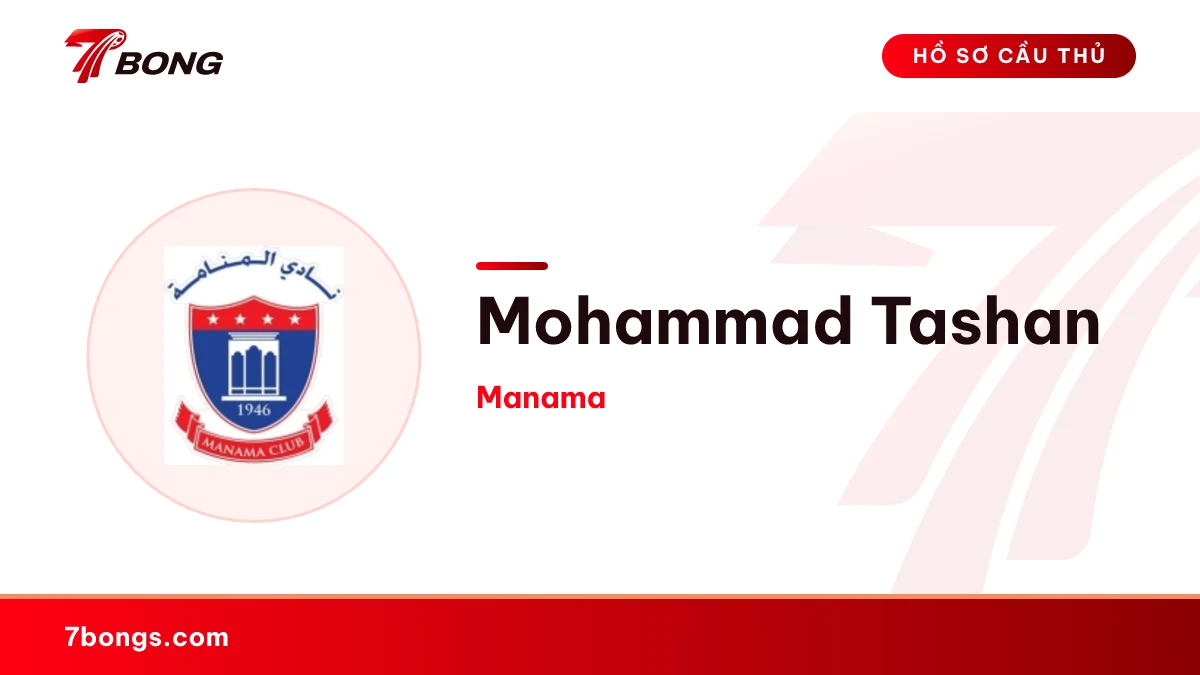 Mohammad Tashan — Manama