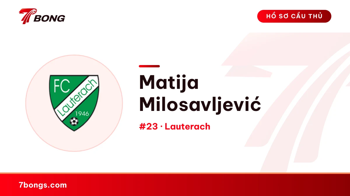 Matija Milosavljević — Lauterach