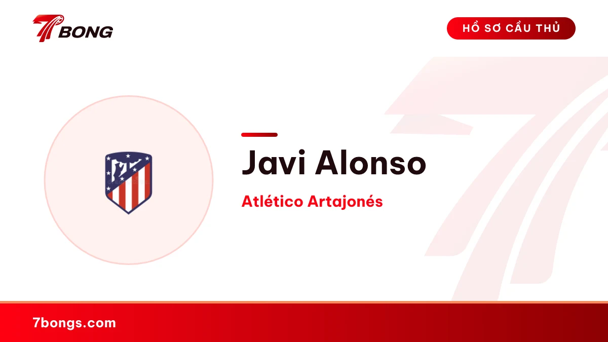 Javi Alonso — Atlético Artajonés