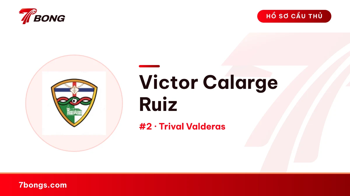 Victor Calarge Ruiz — Trival Valderas