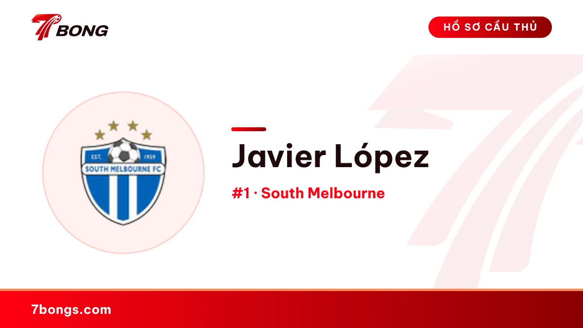 Javier López — South Melbourne