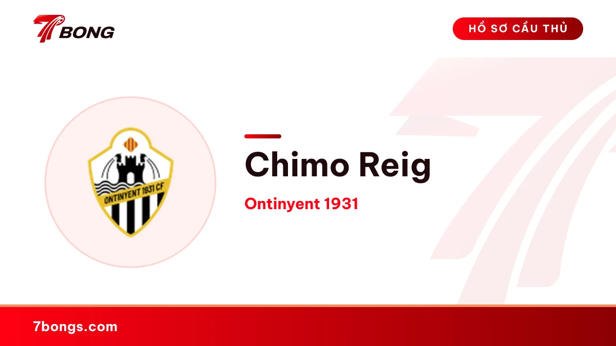 Chimo Reig — Ontinyent 1931
