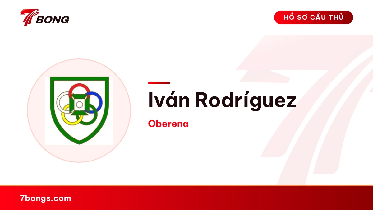 Iván Rodríguez — Oberena