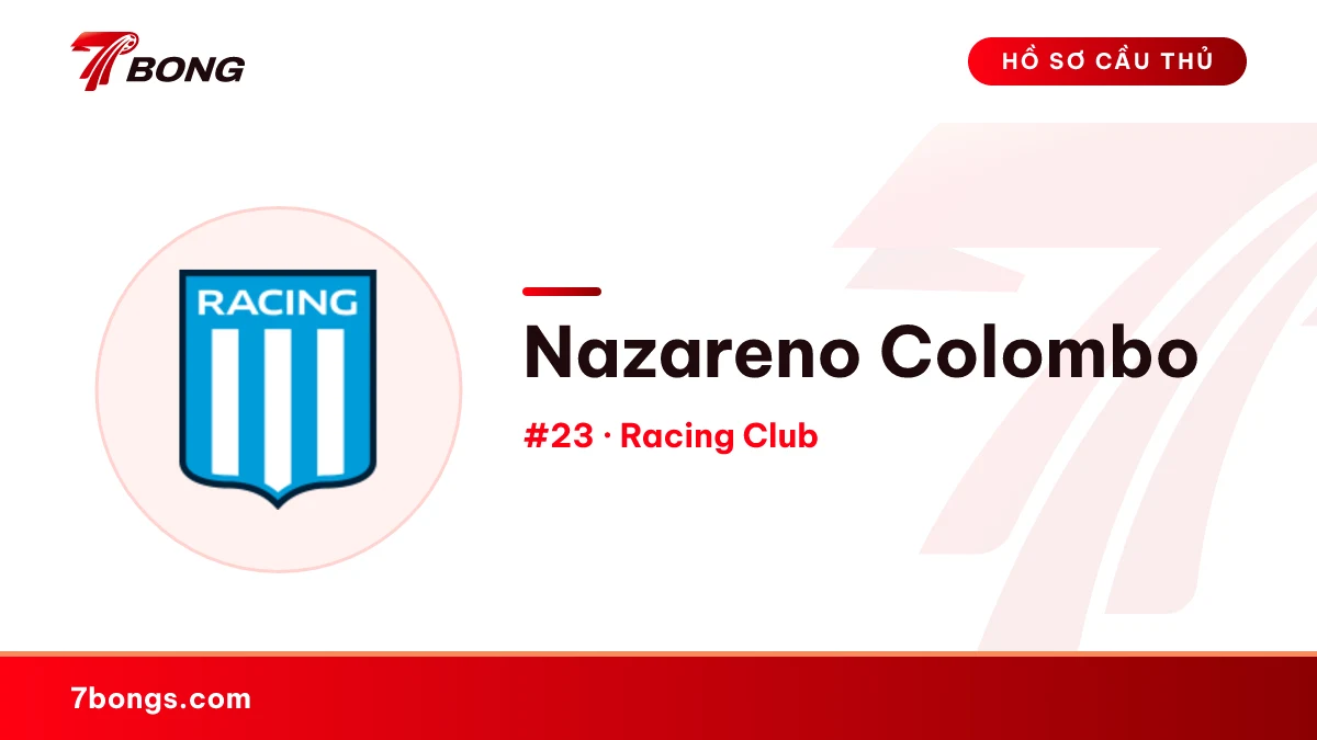 Nazareno Colombo — Racing Club