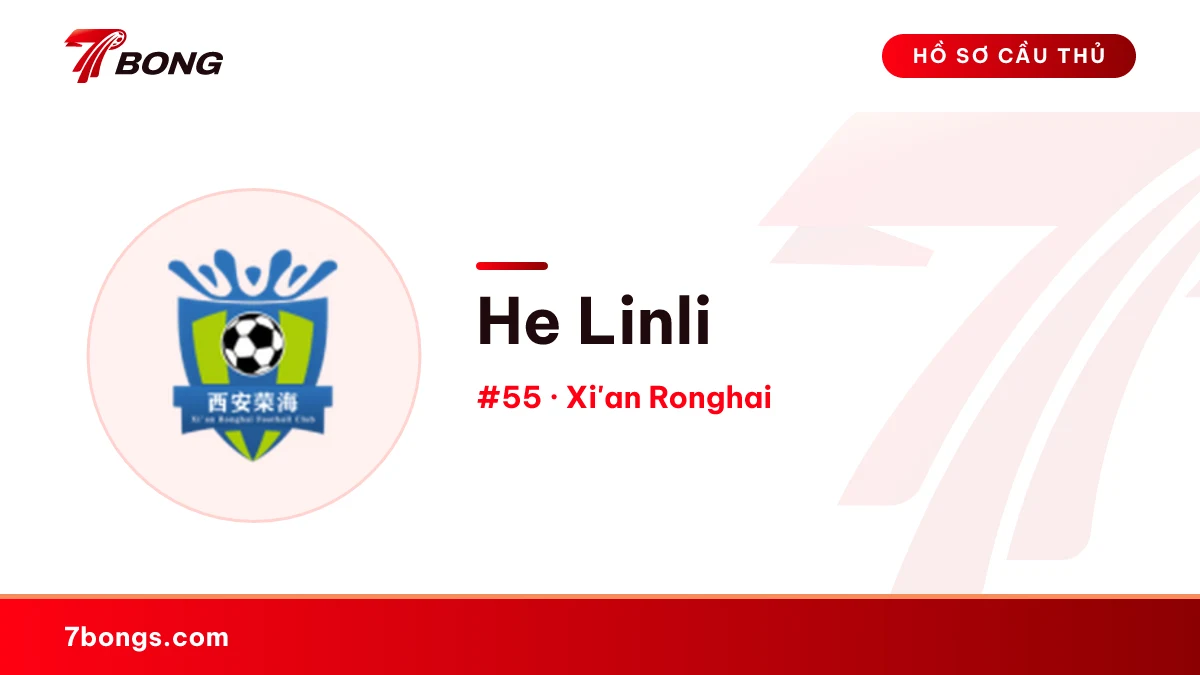 He Linli — Xi'an Ronghai