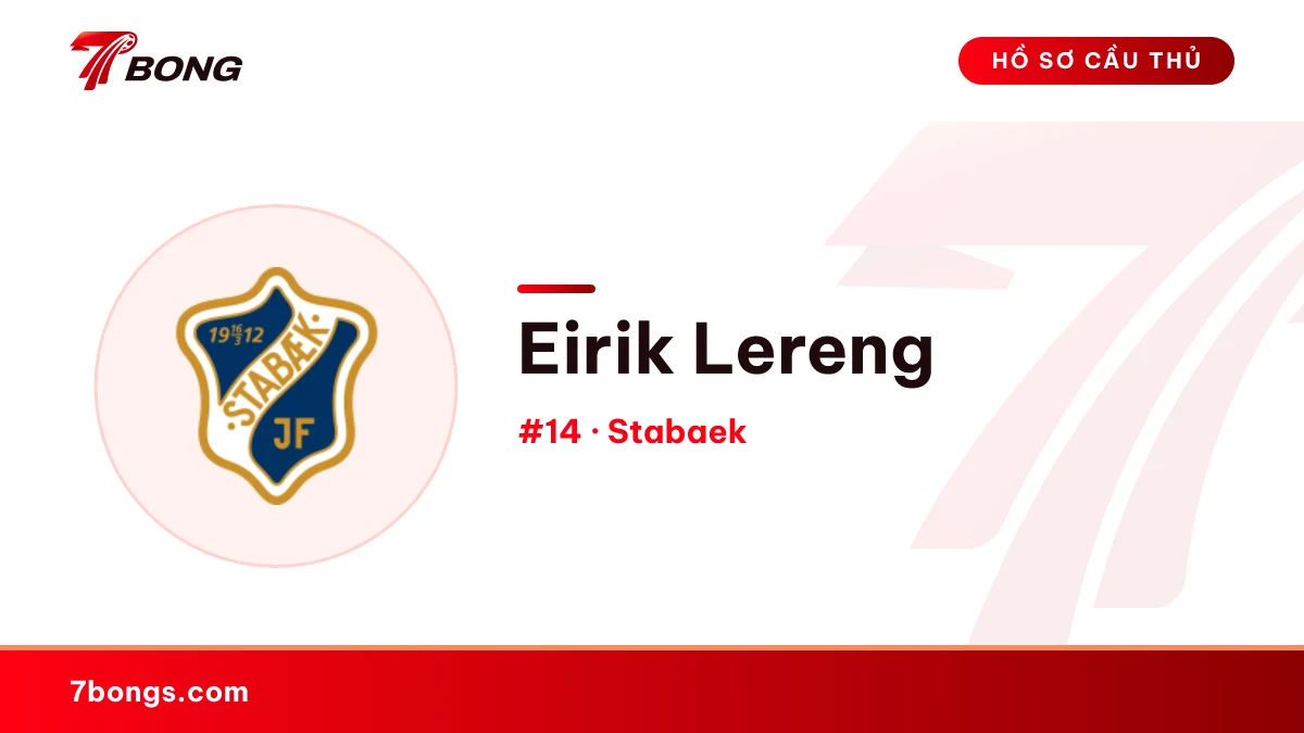 Eirik Lereng — Stabaek