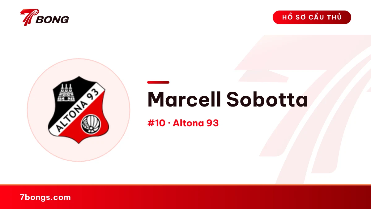Marcell Sobotta — Altona 93