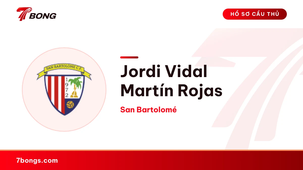 Jordi Vidal Martín Rojas — San Bartolomé