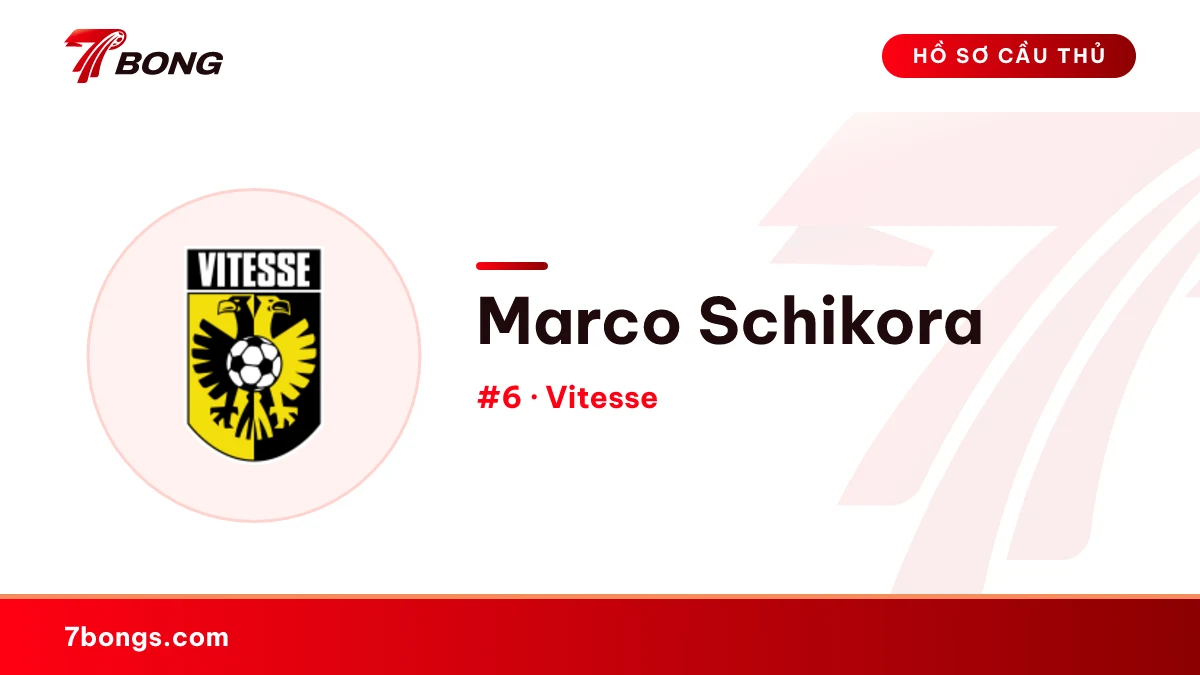 Marco Schikora — Vitesse