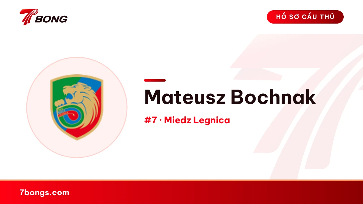 Mateusz Bochnak — Miedz Legnica