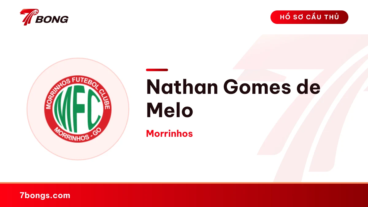 Nathan Gomes de Melo — Morrinhos