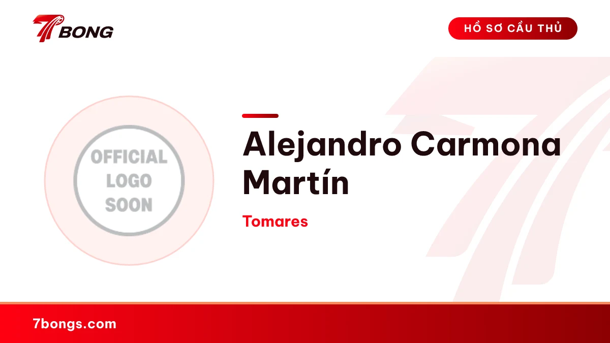 Alejandro Carmona Martín — Tomares